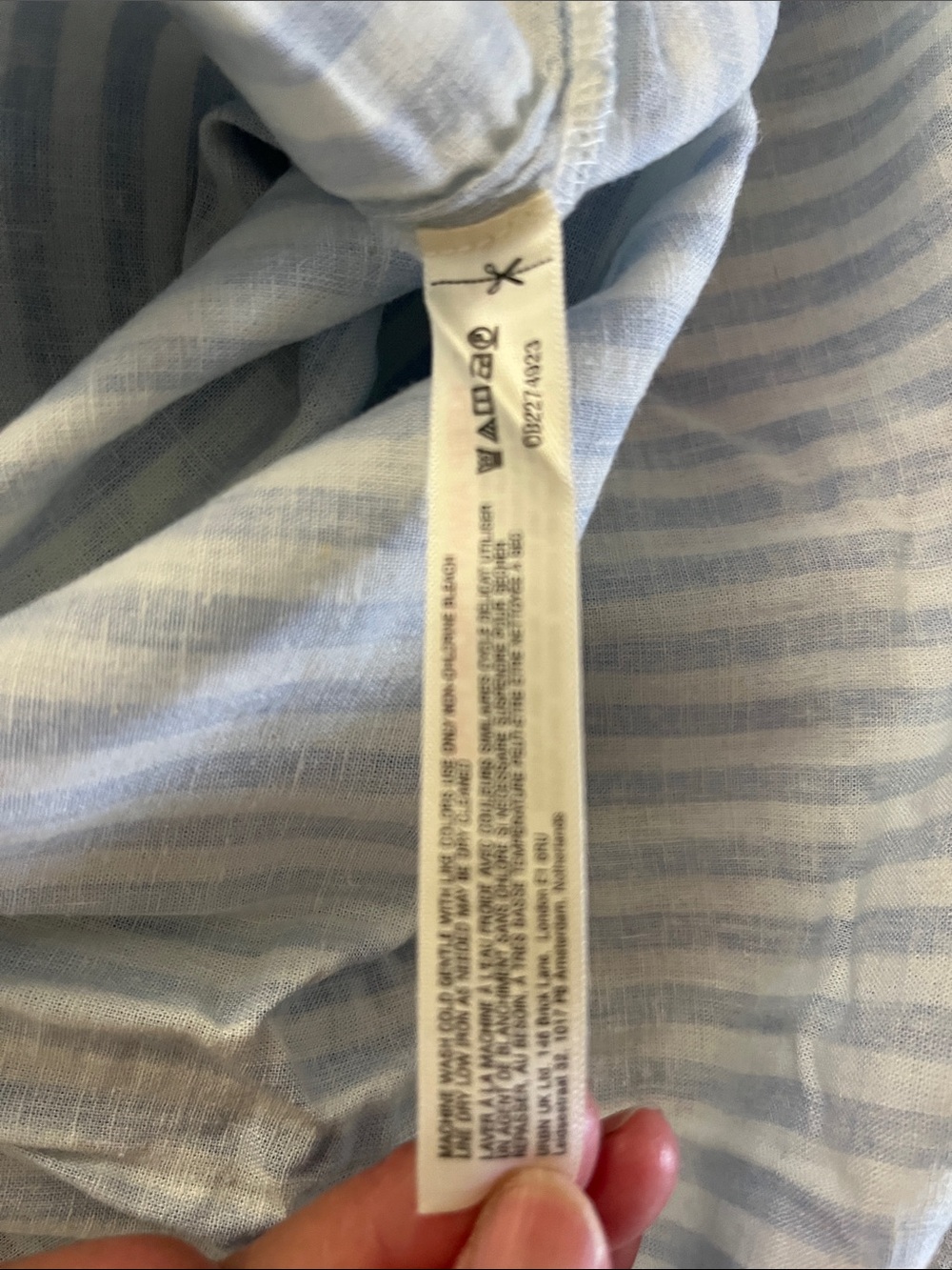 Anthropologie Celandine Embroidered Button Down Shirt - Picture 11 of 12